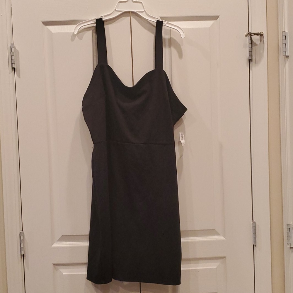 Old Navy black dress